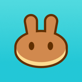 Pancakeswap logo