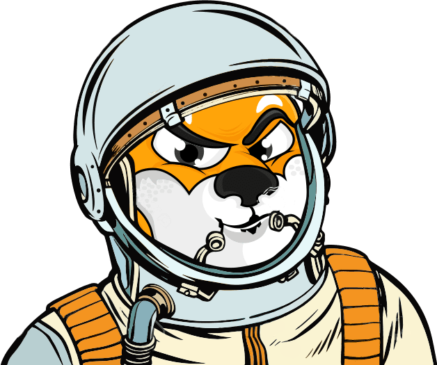 SHIB astronaut