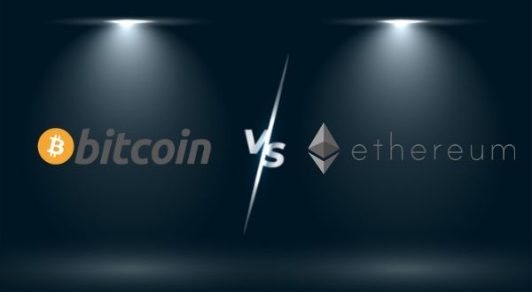 Ethereum vs Bitcoin image