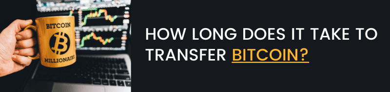 how long does it take to transfer Bitcoin image