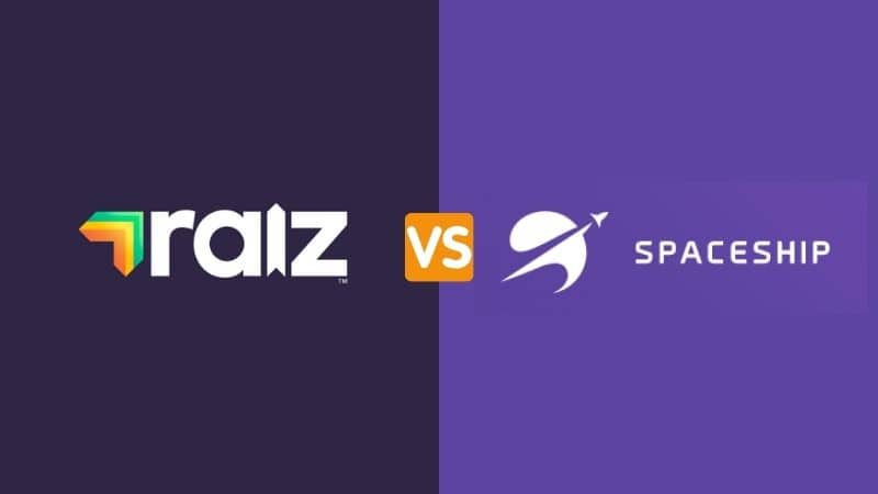 Raiz vs Spaceship Voyager compared
