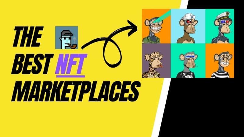 The Best NFT Marketplaces Featured Image