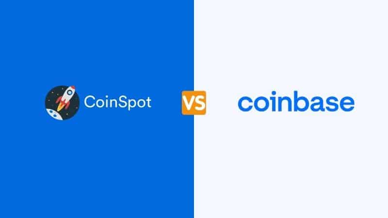 CoinSpot vs Coinbase Featured Image