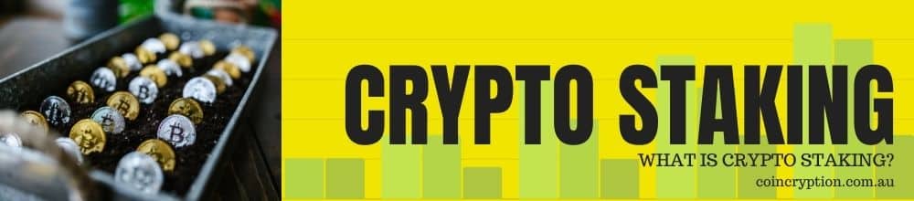 Crypto Staking Banner