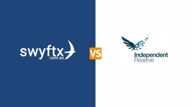 Swyftx vs Independent Reserve Featured Image