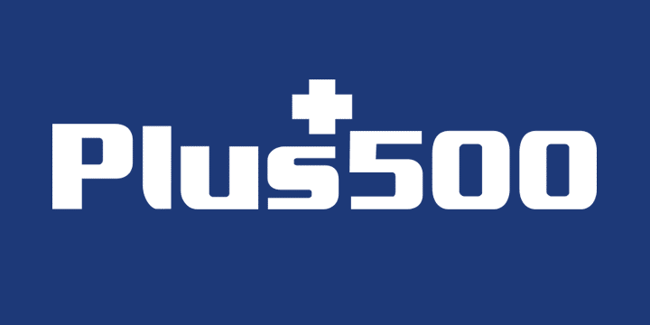 Plus500 review logo