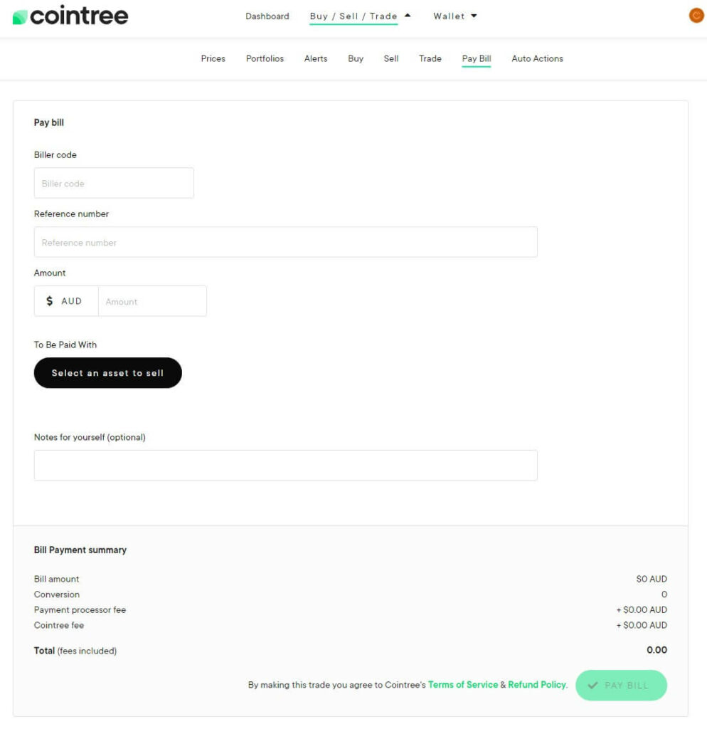 cointree-pay-bill-with-crypto