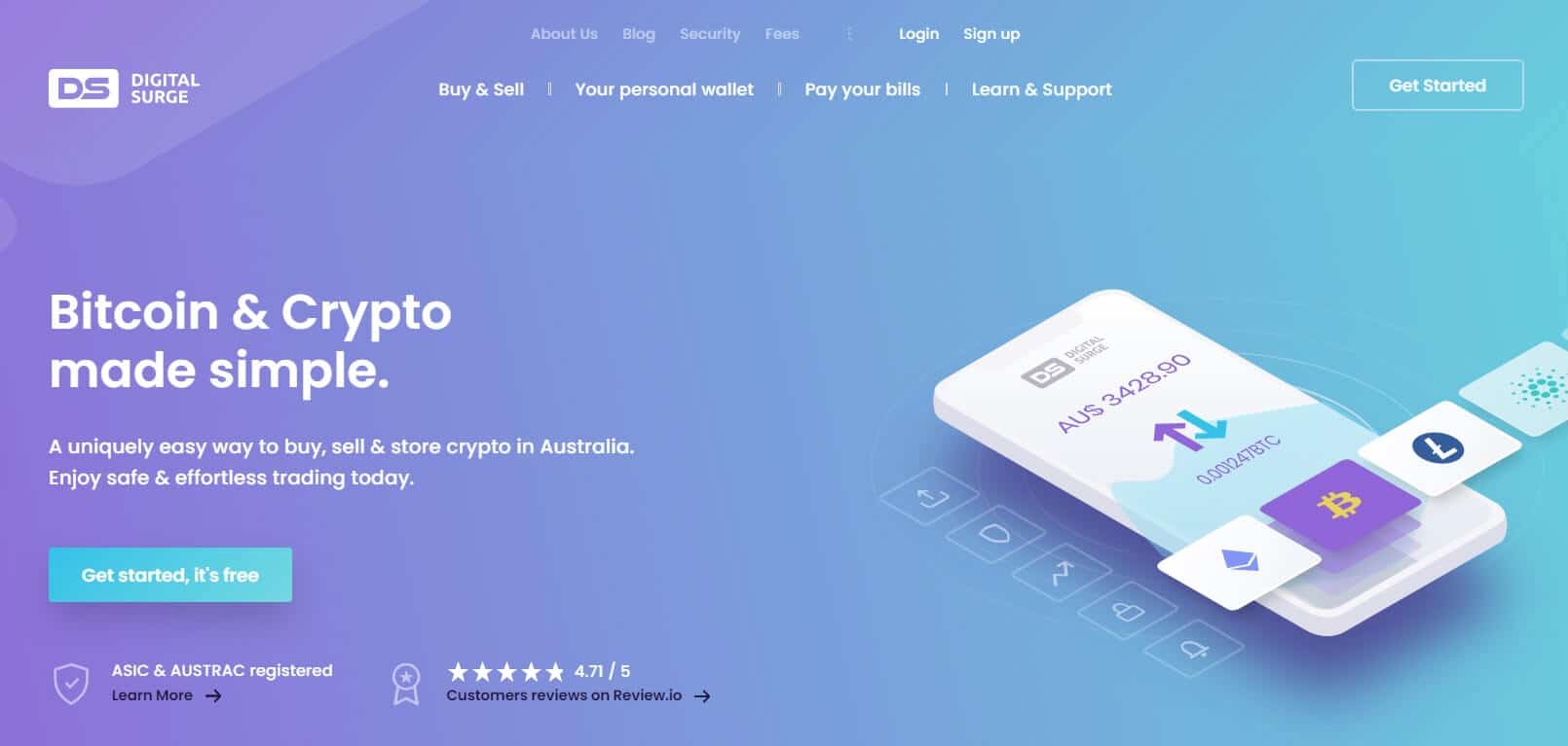 how to buy crypto australia