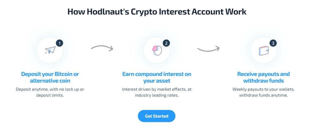 how hodlnaut crypto interest works