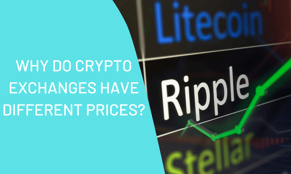 why crypto rates are different on exchanges