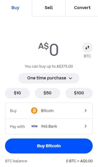 coinbase buy crypto with a credit card