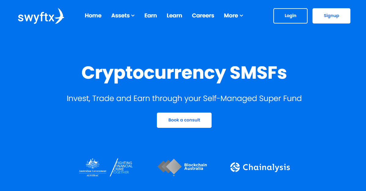 smsf crypto