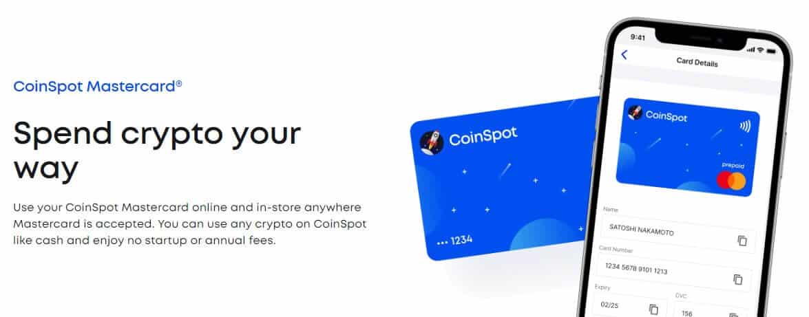 crypto debit card australia