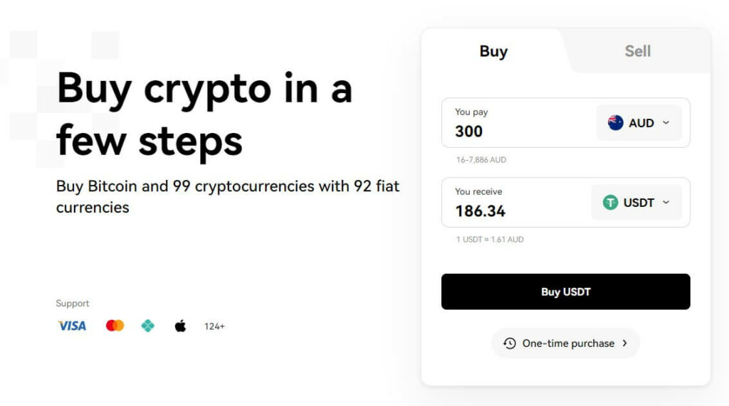 okx buy crypto with credit card