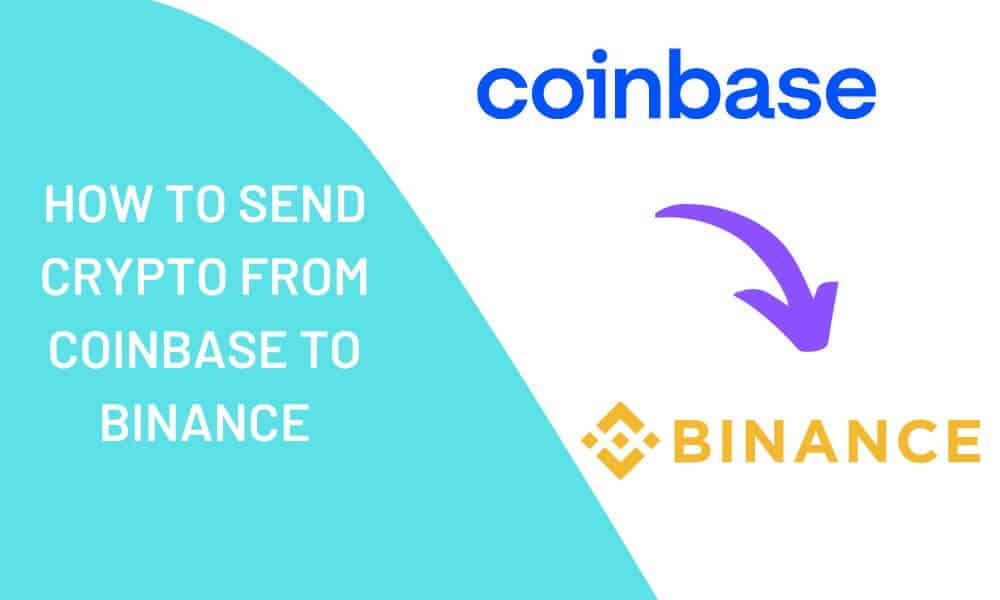 how to send BTC from coinbase to binance