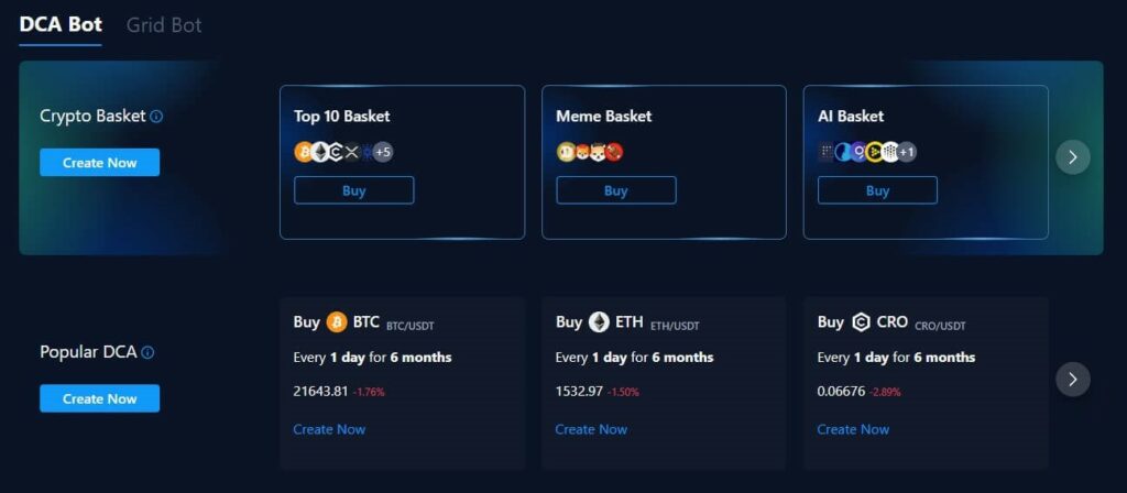 crypto.com trading bots
