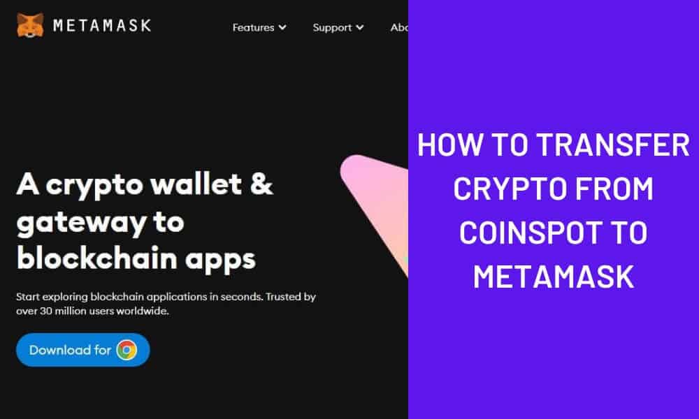 How To Transfer Crypto From CoinSpot To Metamask