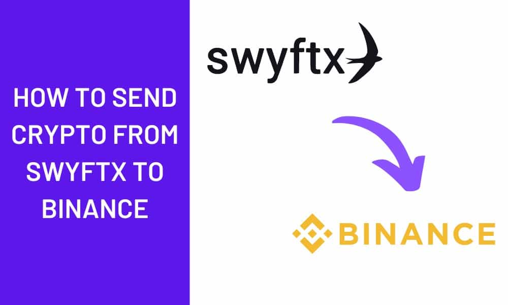 how to send crypto from swyftx to binance