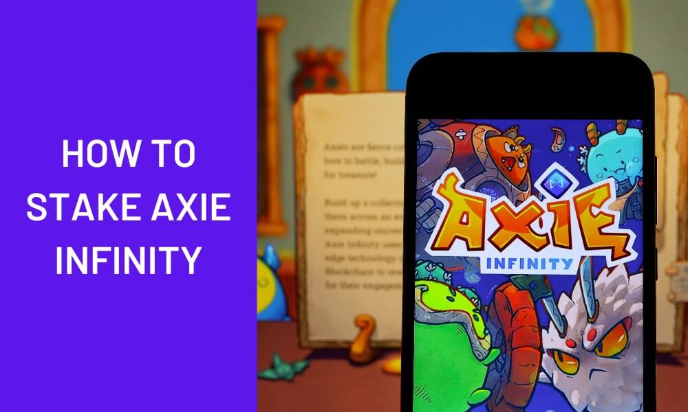 how to stake axie infinity